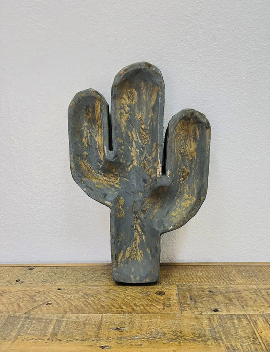 Cactus dough bowl