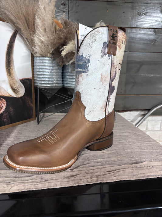 Tin Haul Church Cross Men's Boots