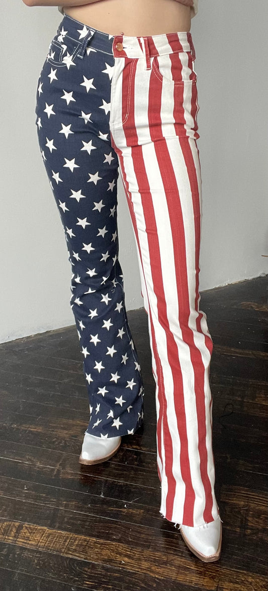 Judy Blue American Flag Jeans