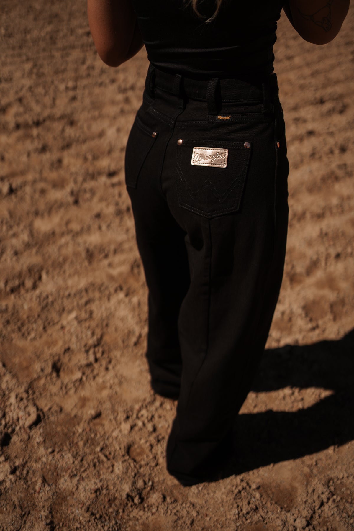 Wrangler Lainey Barrel Wide Leg Jean