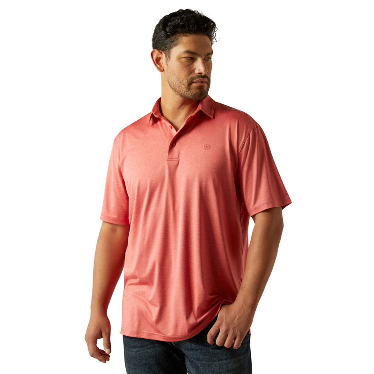 Ariat Charger Chrysanthemum Men's Polo