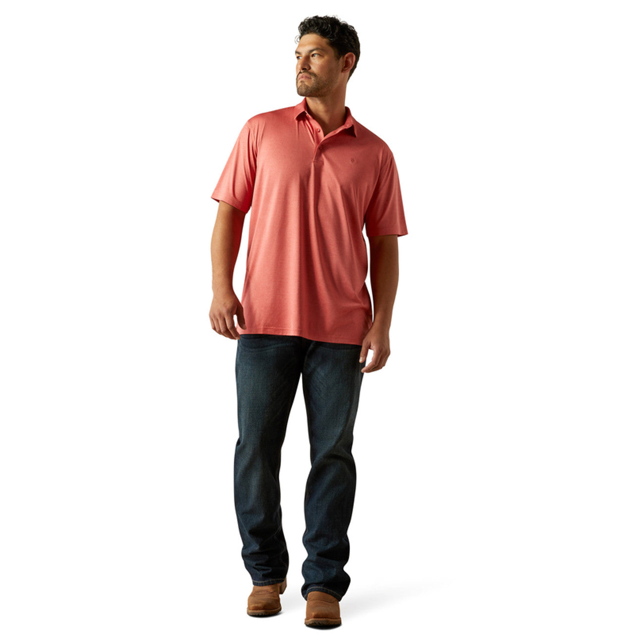 Ariat Charger Chrysanthemum Men's Polo