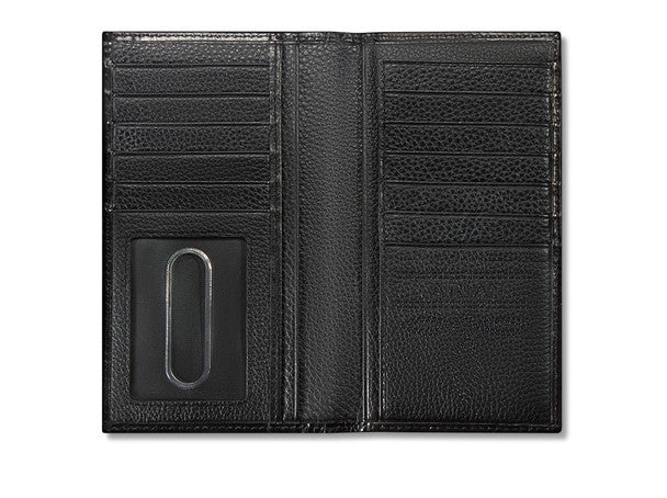 Ariat Checkerboard Cards Black/White Rodeo Wallet