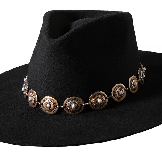 Concho Stone Hat Bands