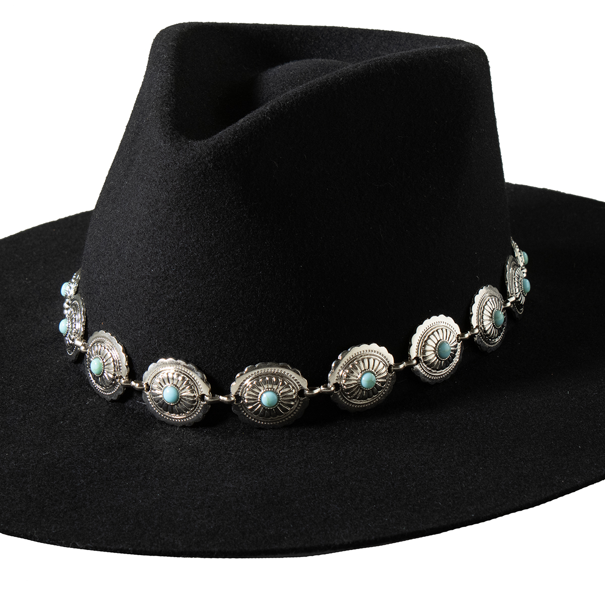 Concho Stone Hat Bands