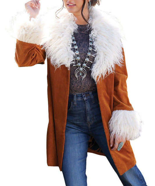 Cinch Phoebe Corduroy Coat