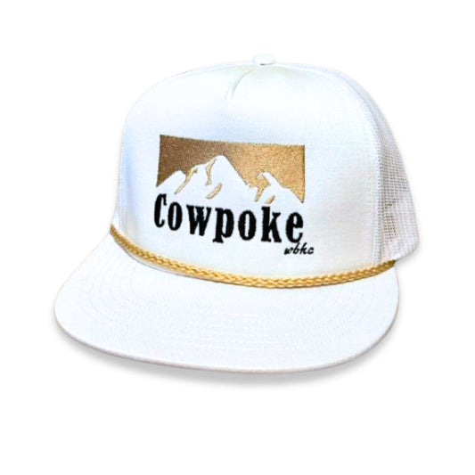 Whiskey Bent Hat White/Tan Cowpoke Cowboy Killer
Classic Trucker 6006T