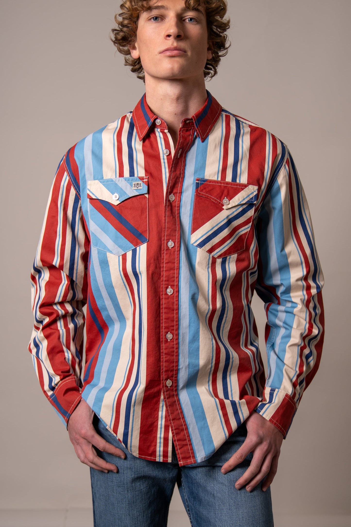 Kimes Clancy Brick Brushpopper Shirt