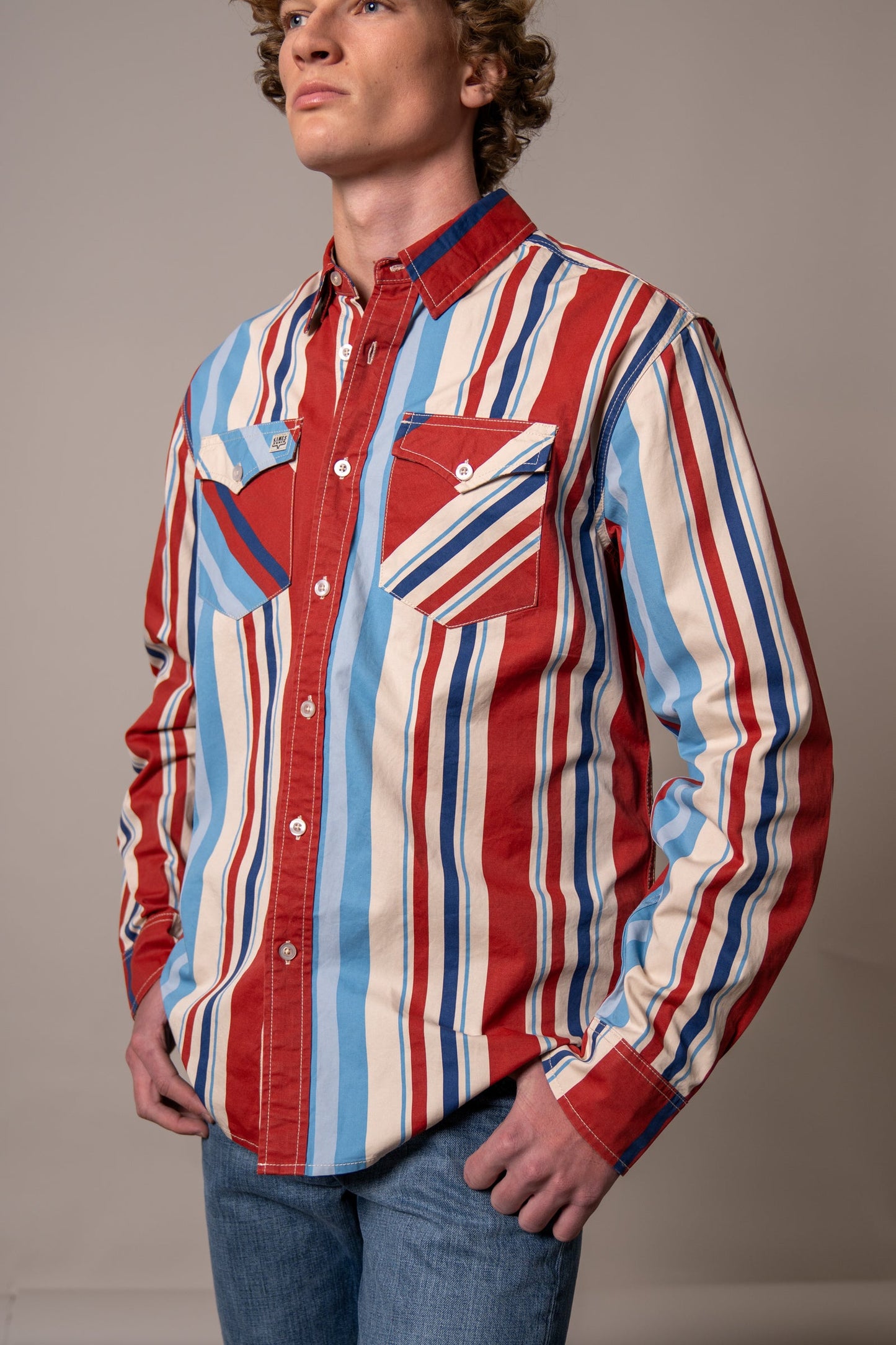 Kimes Clancy Brick Brushpopper Shirt