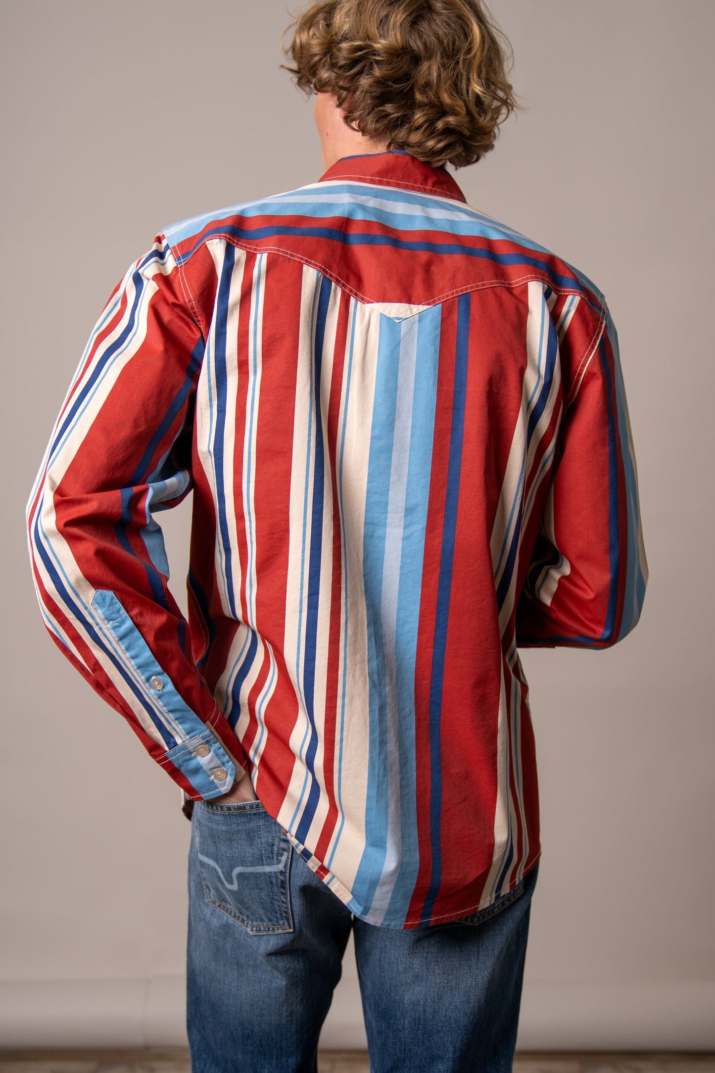 Kimes Clancy Brick Brushpopper Shirt