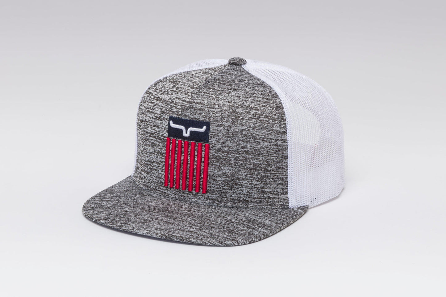 Kimes Cody Trucker Hat Grey