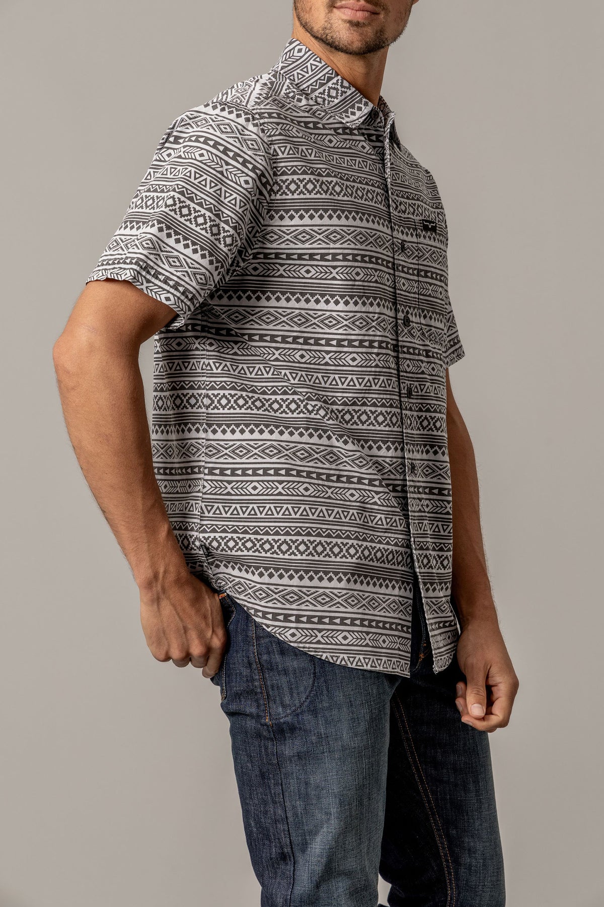 Kimes Colton Grey Men's Shirt