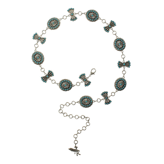 ARIAT BUTTERFLY CHAIN BELT