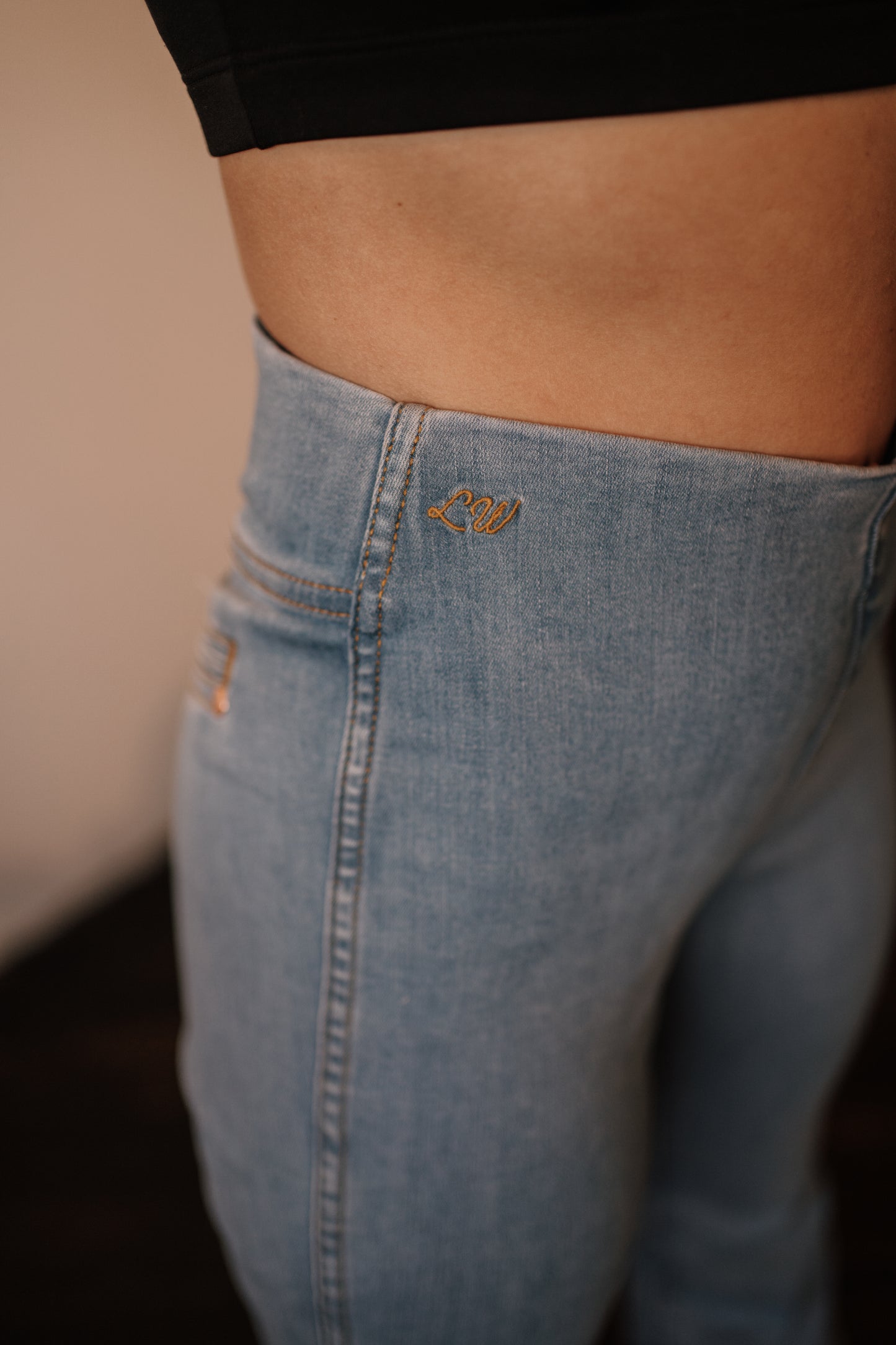 Wrangler Lainey Pull On Flare