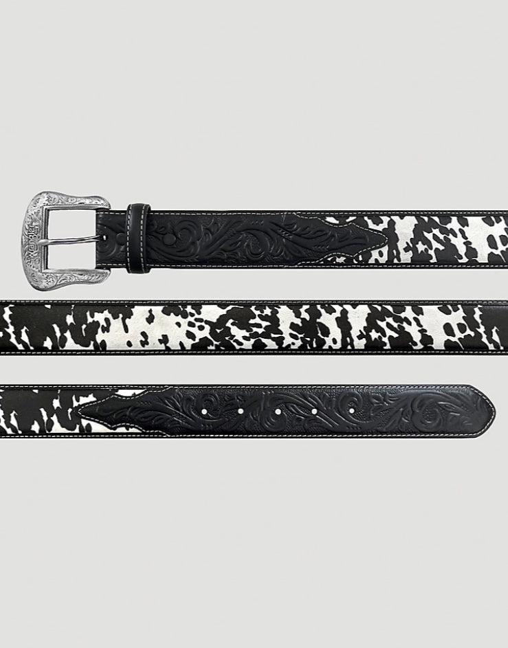 Women’s Cow Print Belt