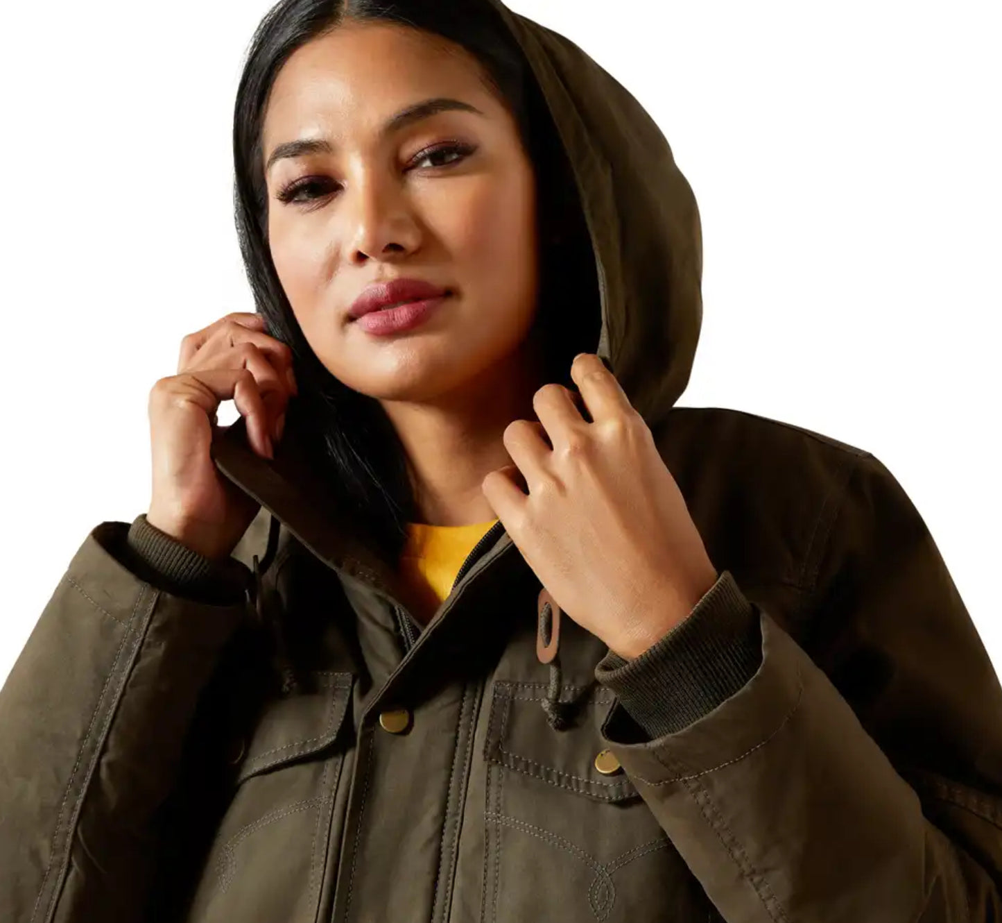 Ariat Women’s Grizzly 2.0 Parka – Earth