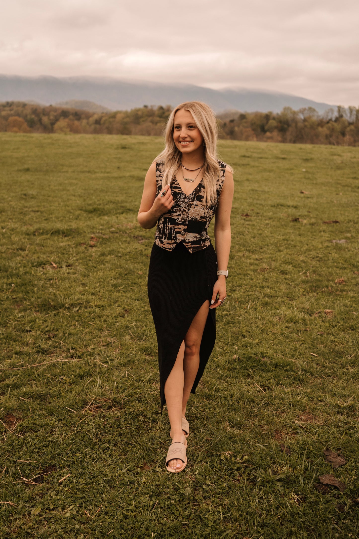 Burnin Daylight Women's Vest