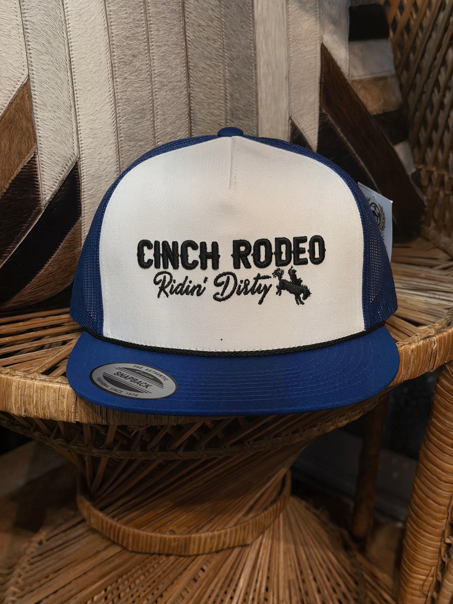Cinch Rodeo Ridin Dirty Hat
