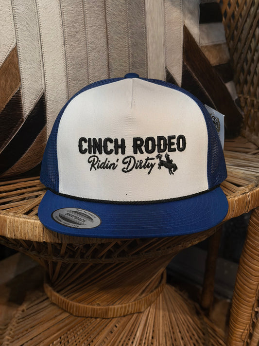 Cinch Rodeo Ridin Dirty Hat