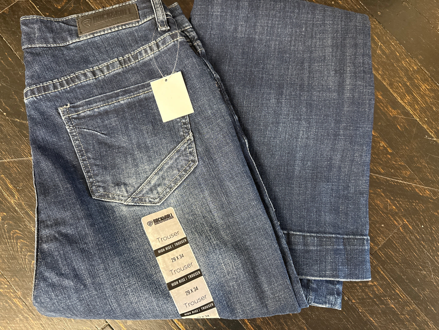 Final Sale ✨ Button Fly Trouser Women's Jeans