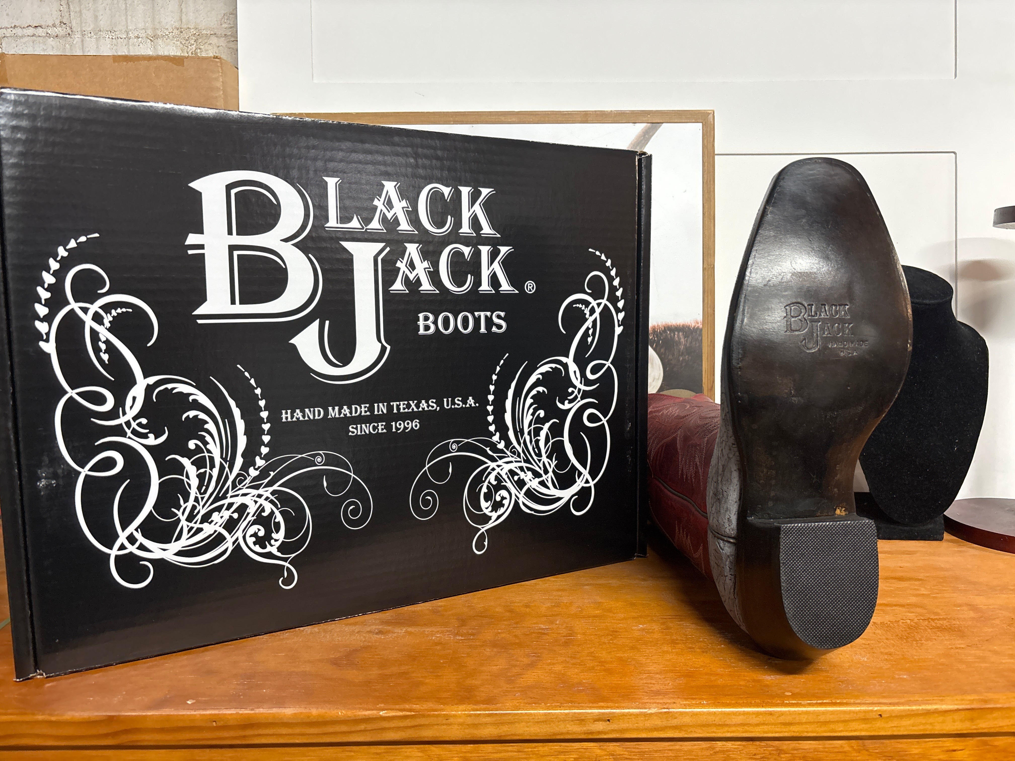 Black Jack Hippo Grey Boots – Wiseman's Western