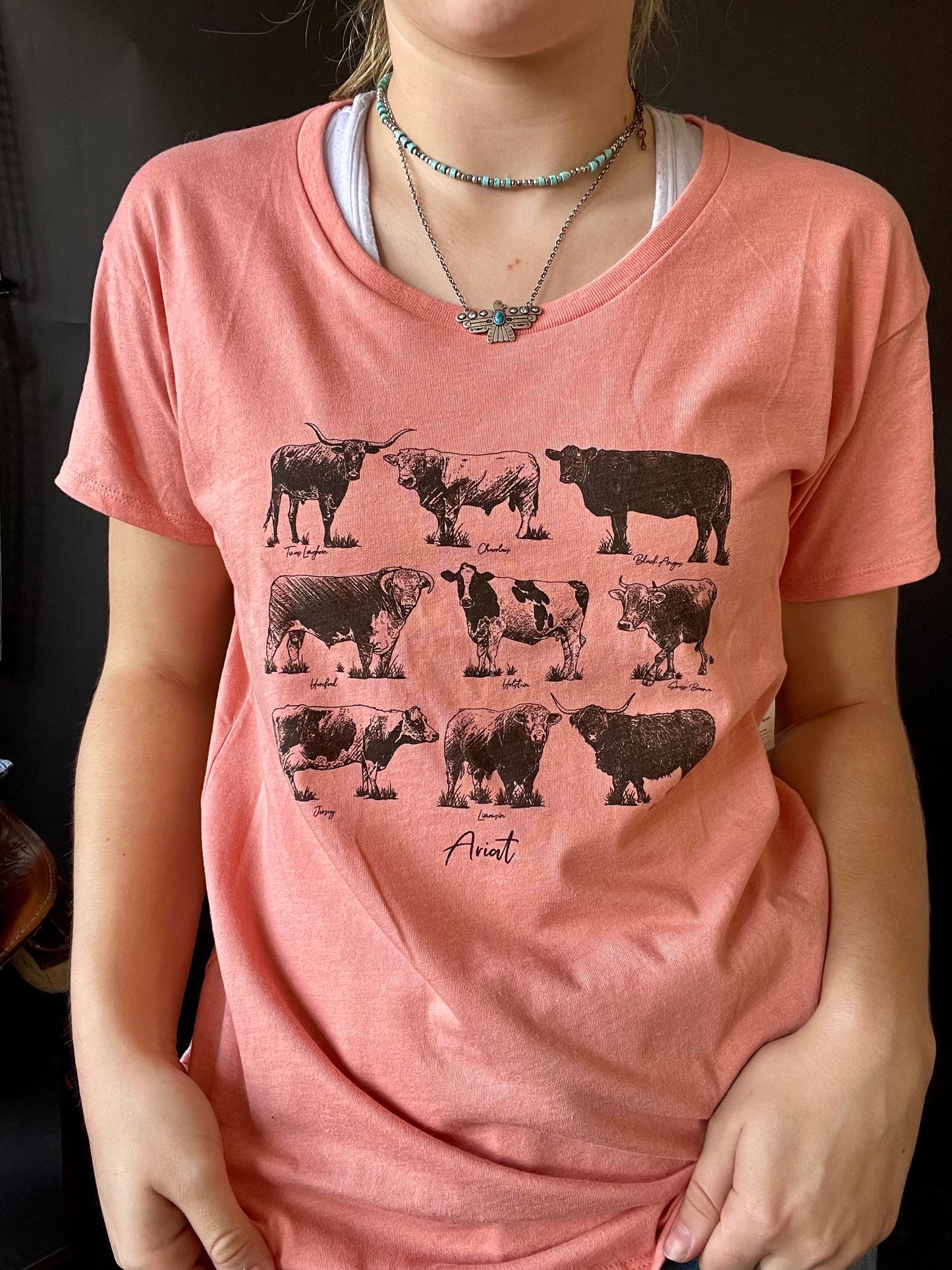 Ariat Cow Chart T-Shirt