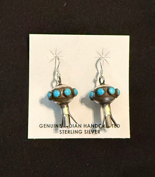 Authentic Squash Blossom Earrings