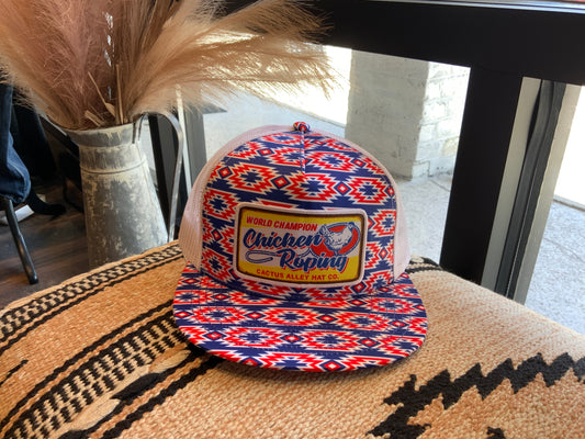 World Champion Chicken Roping Cactus Ally Hat