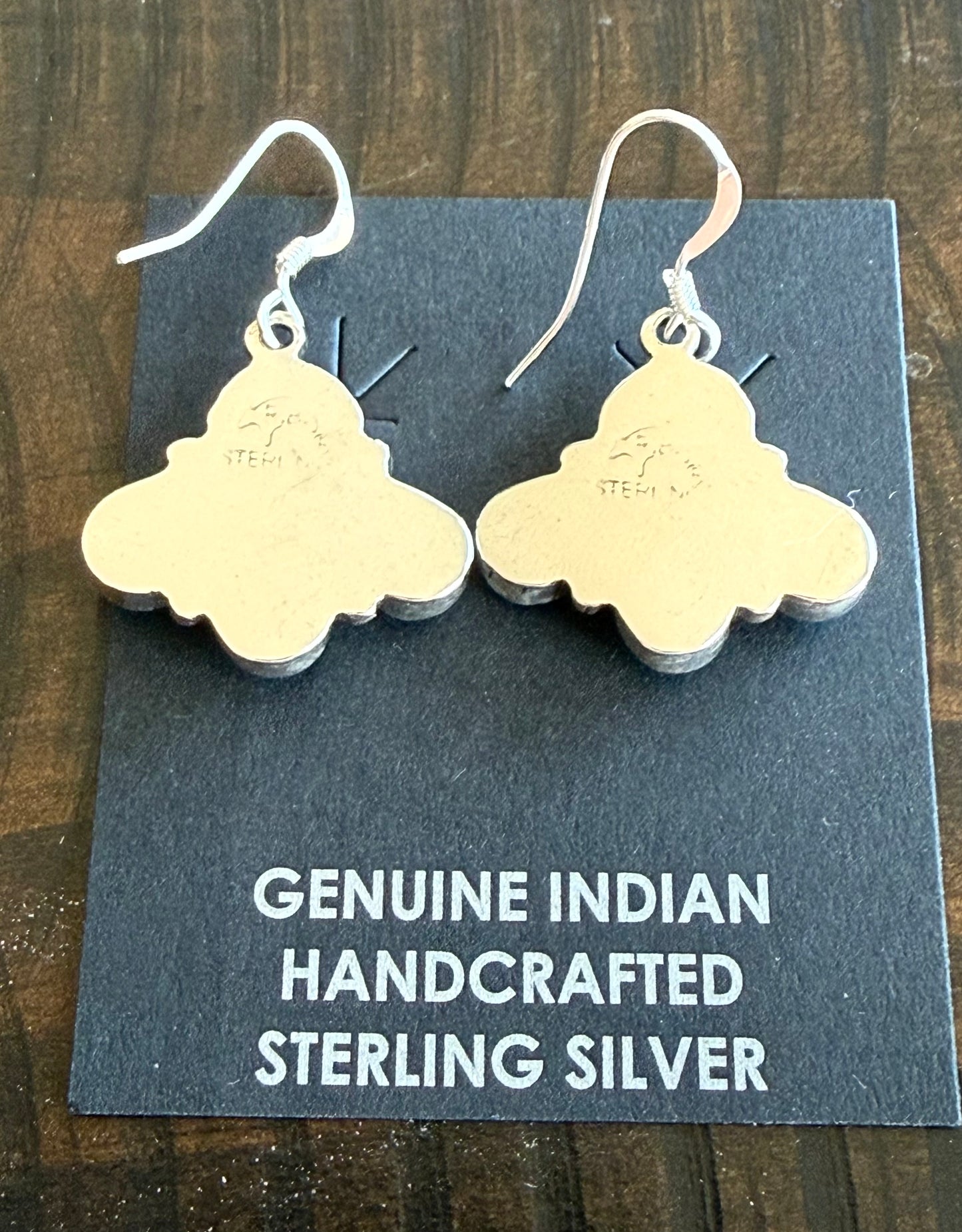 Authentic Teardrop Cluster Earrings