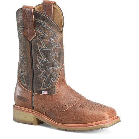 Double H Branch Steel Toe Boots