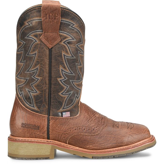 Double H Branch Steel Toe Boots