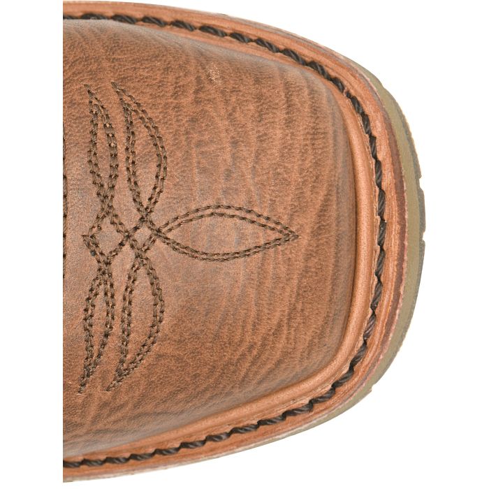 Double H Branch Steel Toe Boots