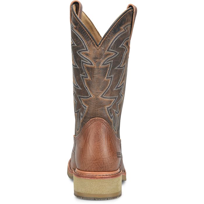 Double H Branch Steel Toe Boots
