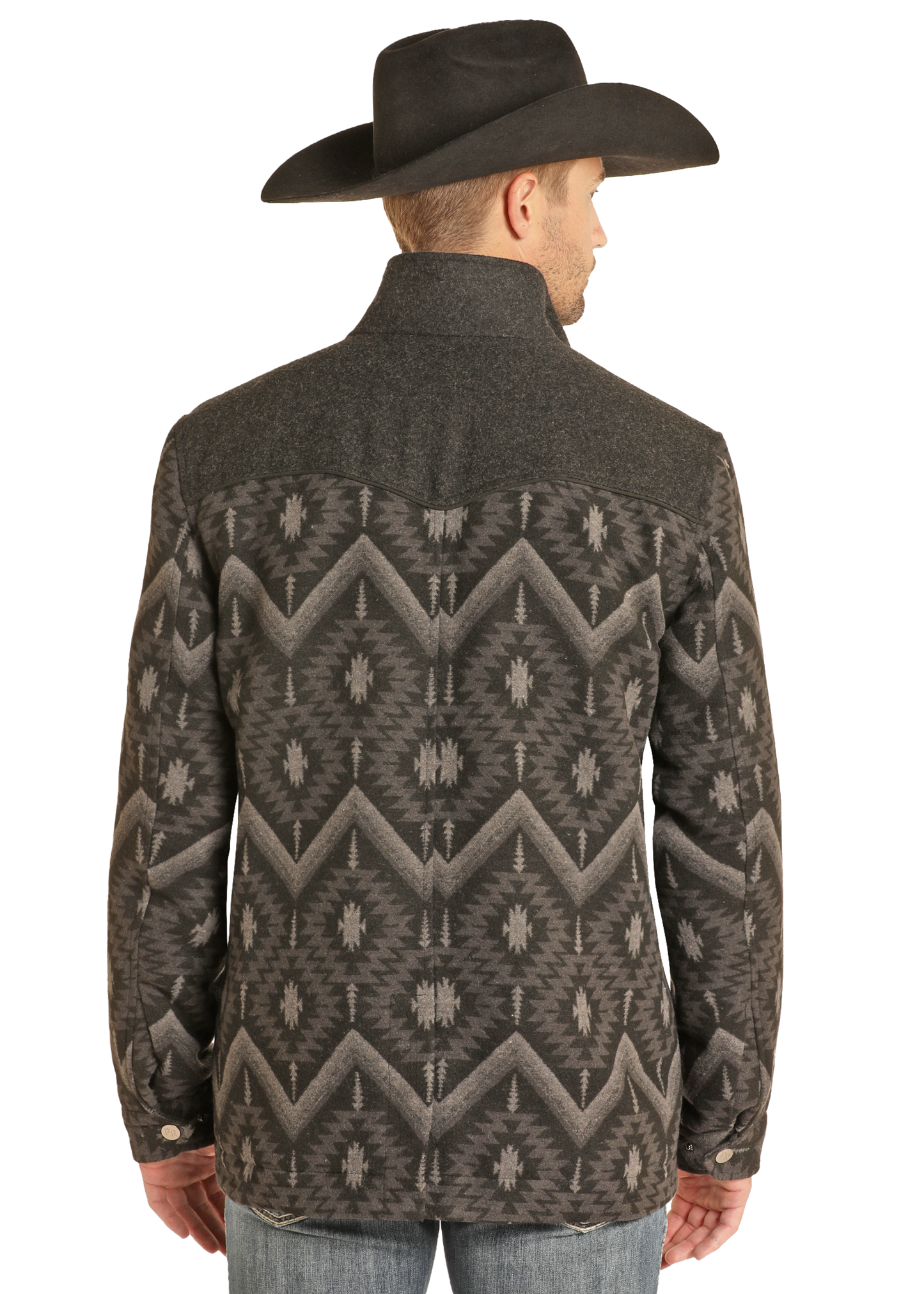 Aztec Jacquard Men's Jacket