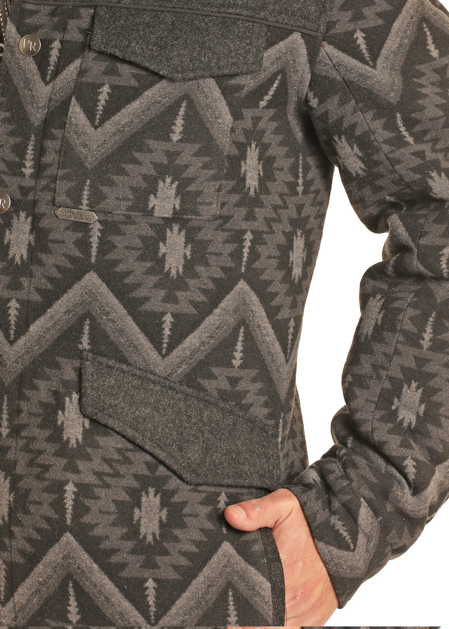 Aztec Jacquard Men's Jacket