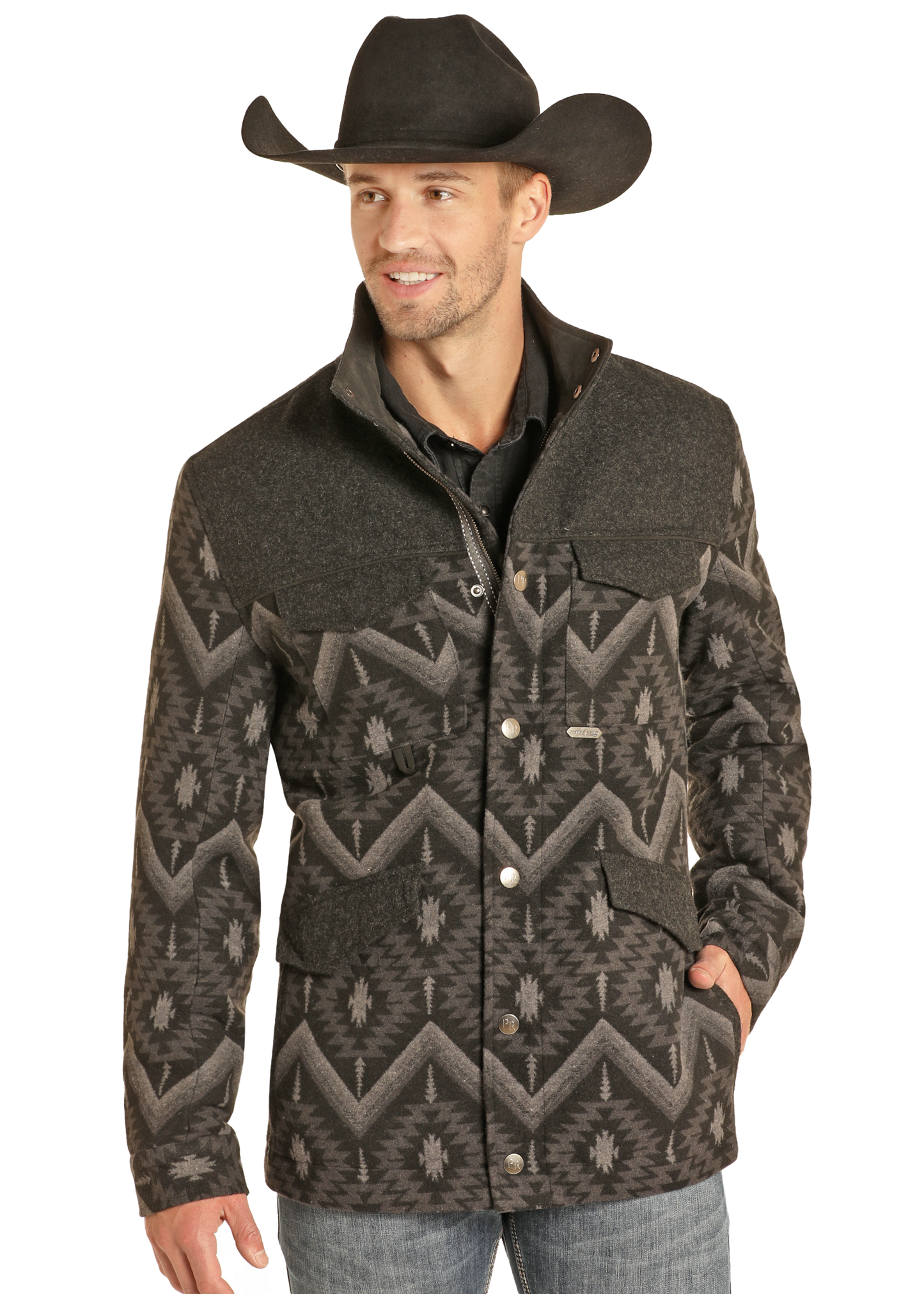 Aztec Jacquard Men's Jacket