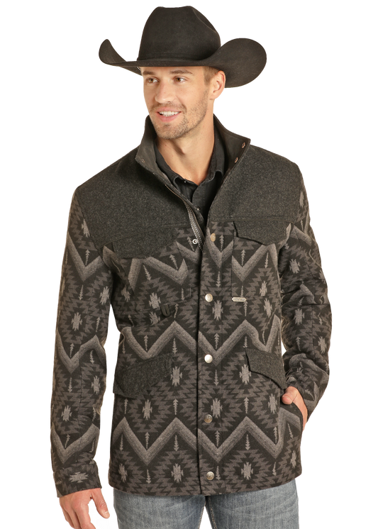 Aztec Jacquard Men's Jacket