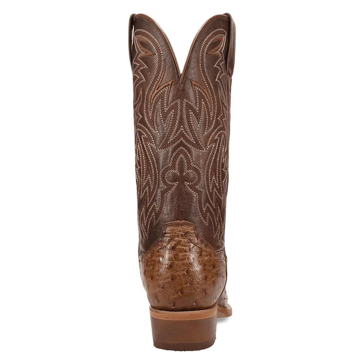 Dan Post Gauge Full Quill Ostrich Boots