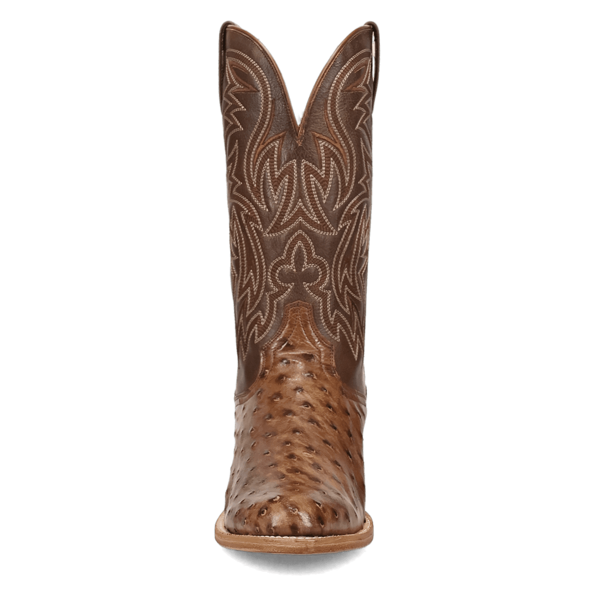 Dan Post Gauge Full Quill Ostrich Boots