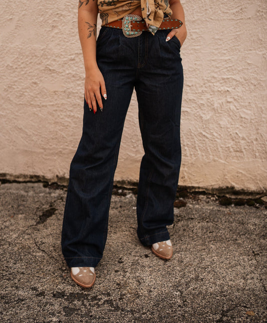 Ariat Ultra High Rise Pleated Trouser Jean