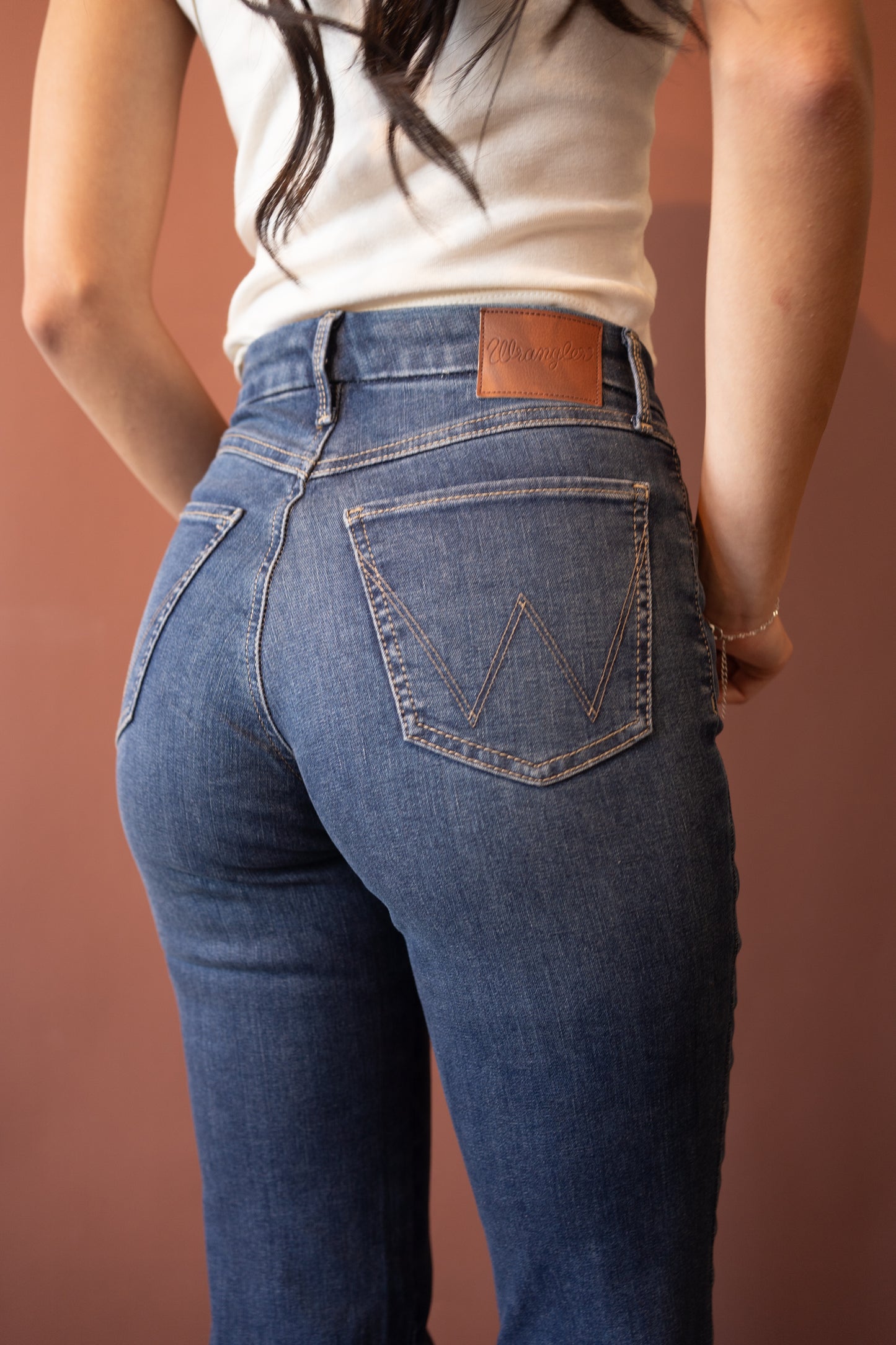 Bespoke Extra Stretch Bootcut Deep Sea Women's