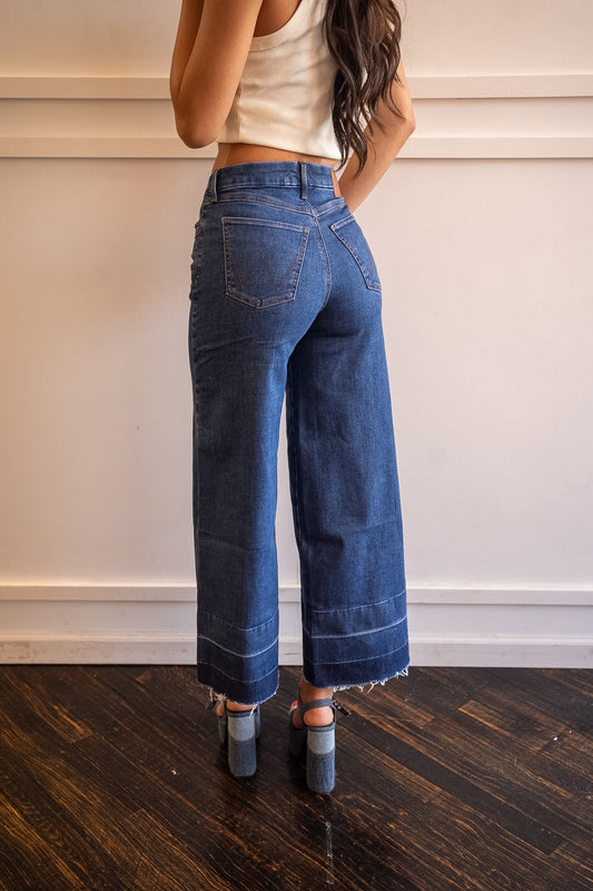Wrangler Bespoke Cropped Frayed