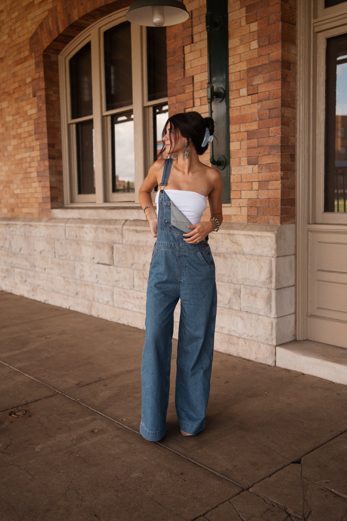 Punchy Overalls