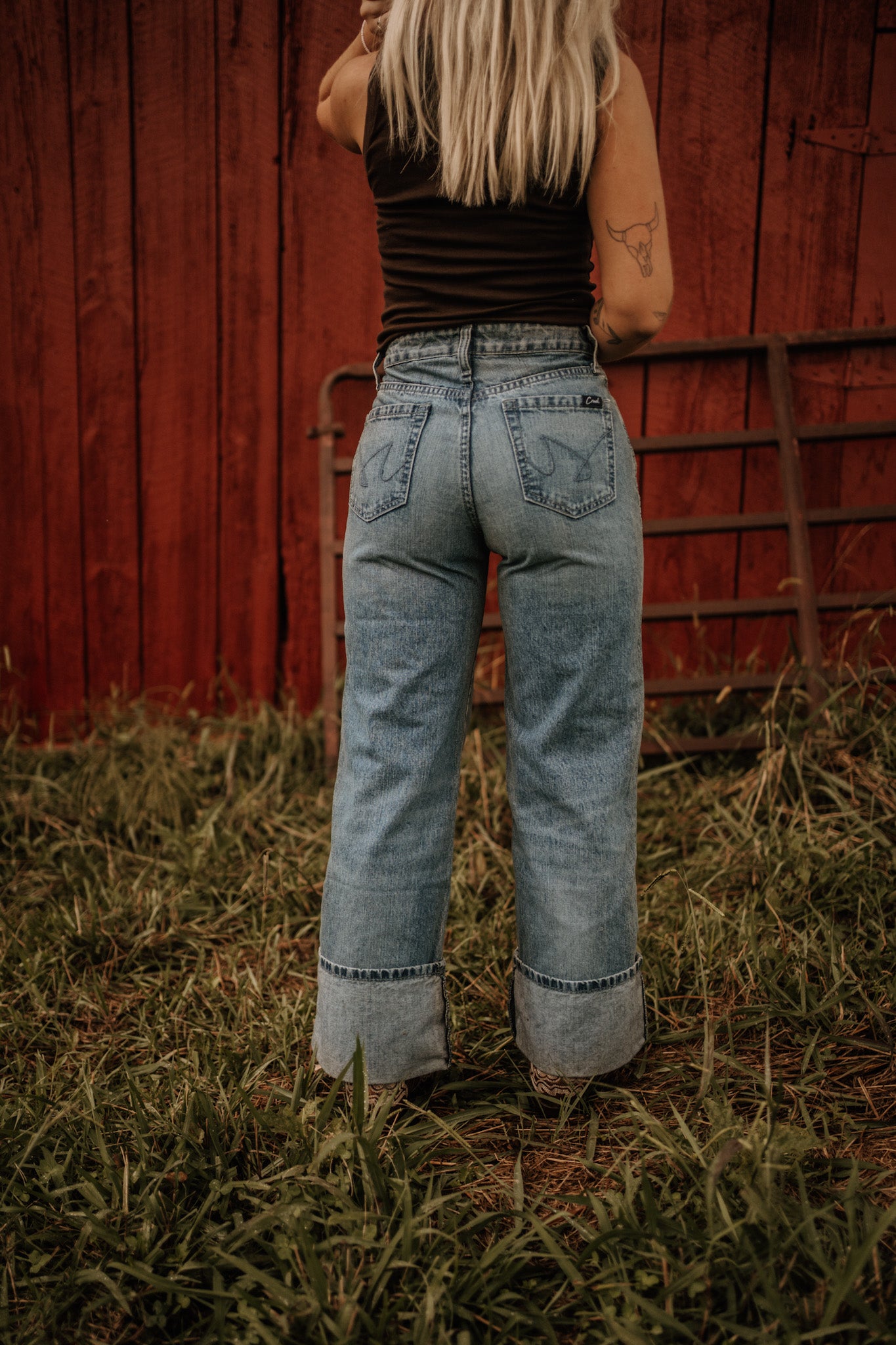 Cruel Denim Women's Casey High Rise Loose Fit Jeans