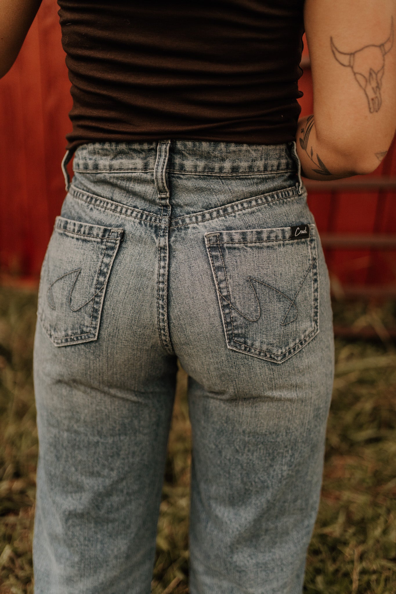 Cruel Denim Women's Casey High Rise Loose Fit Jeans