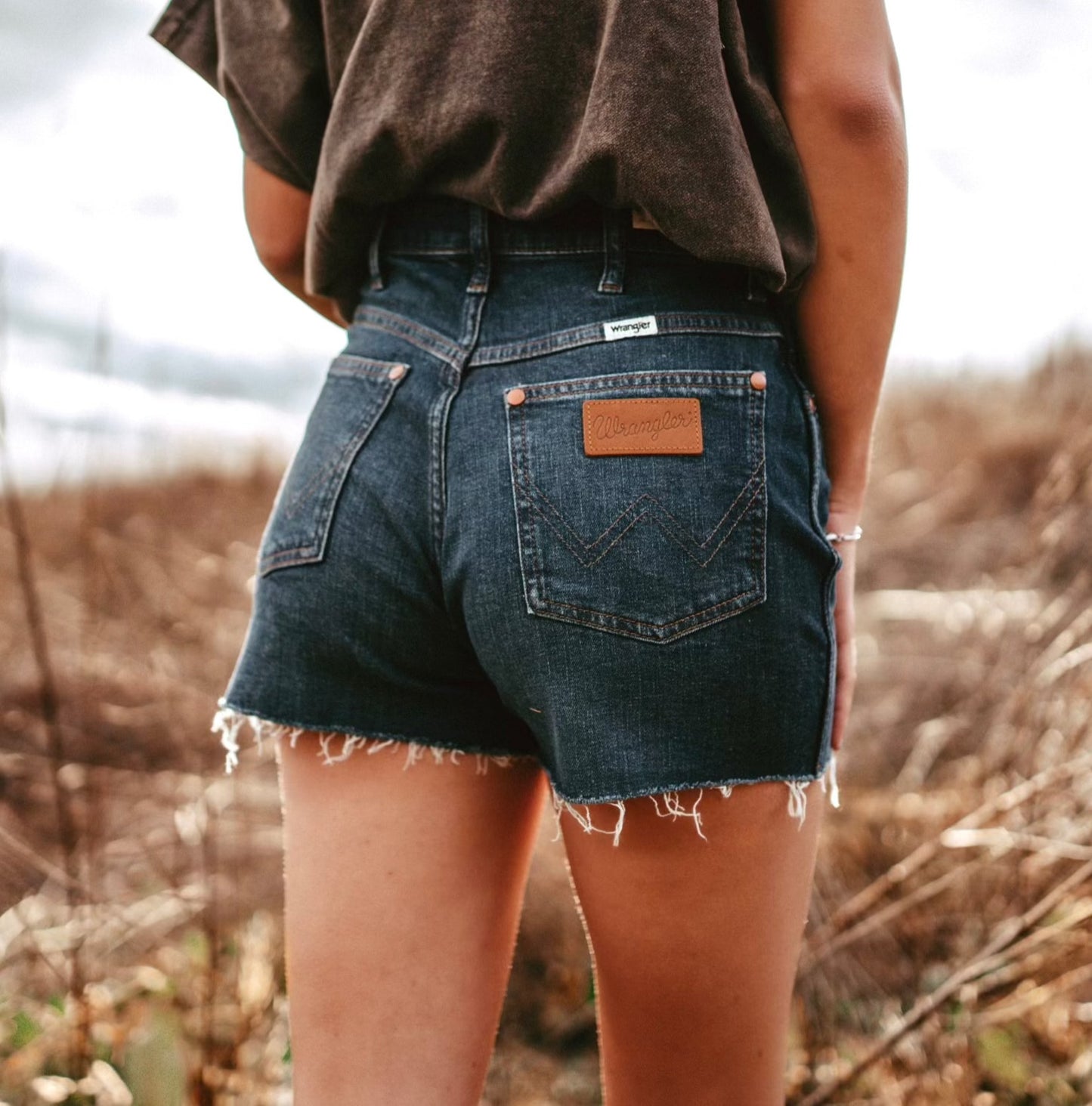 Wrangler Reba Denim Shorts