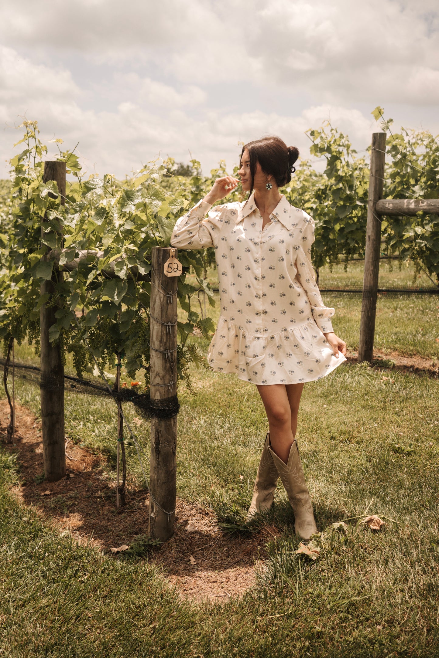 Sienna Dress - Kindred Floral