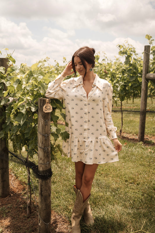 Sienna Dress - Kindred Floral
