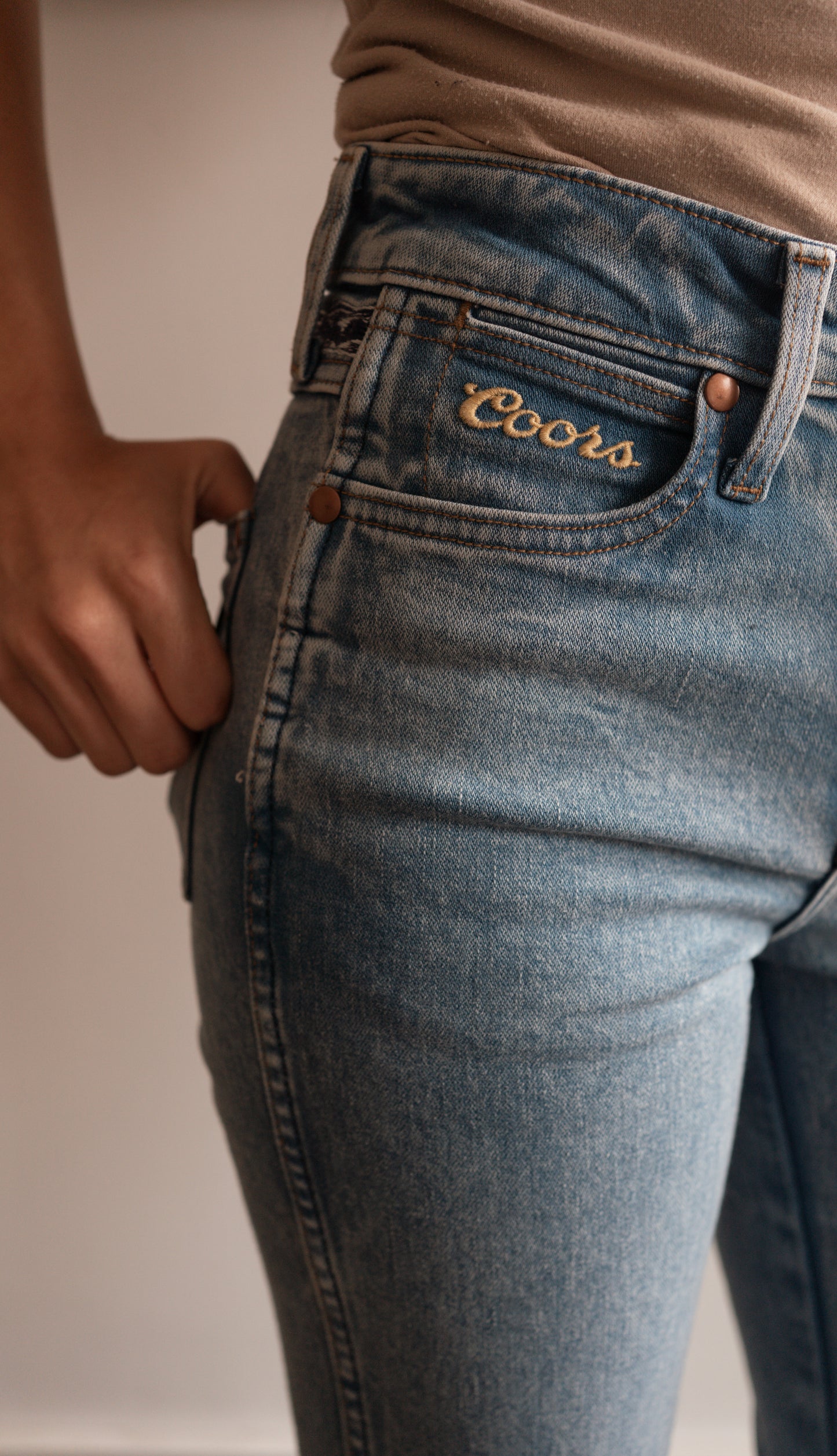 Wrangler Coors Banquet Flare