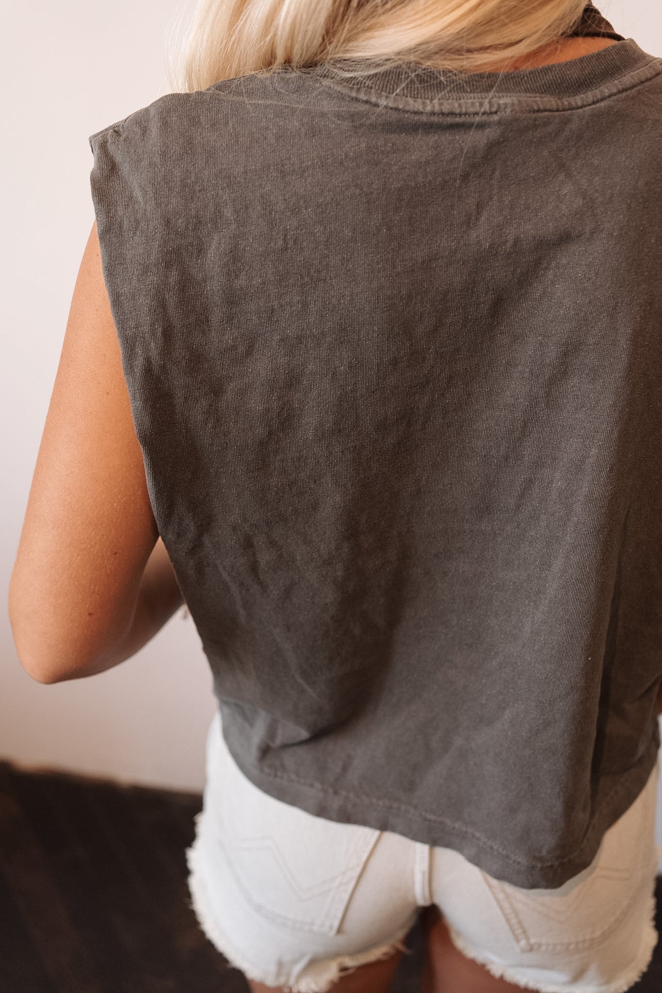 Western Vintage Muscle Tank Top